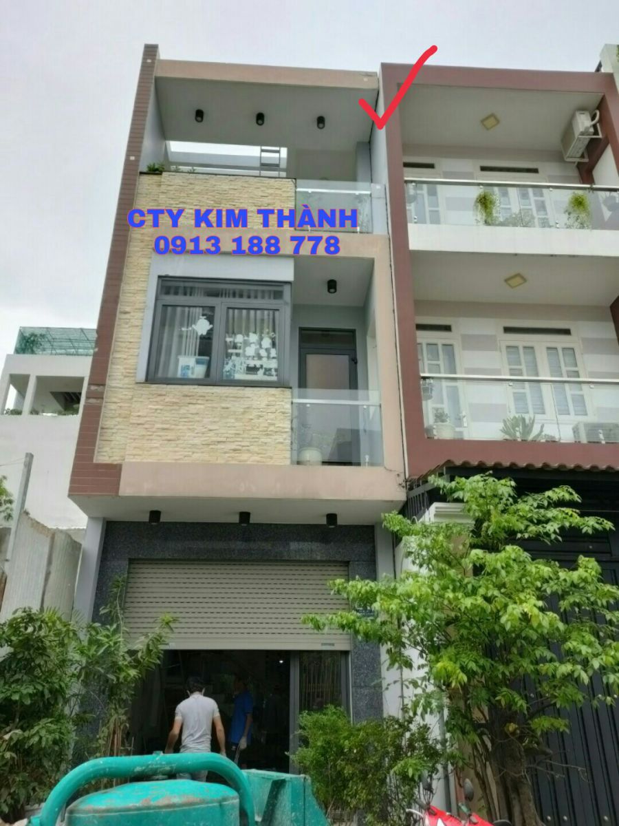 Xử lý nhà nghiêng quận Tân Phú 