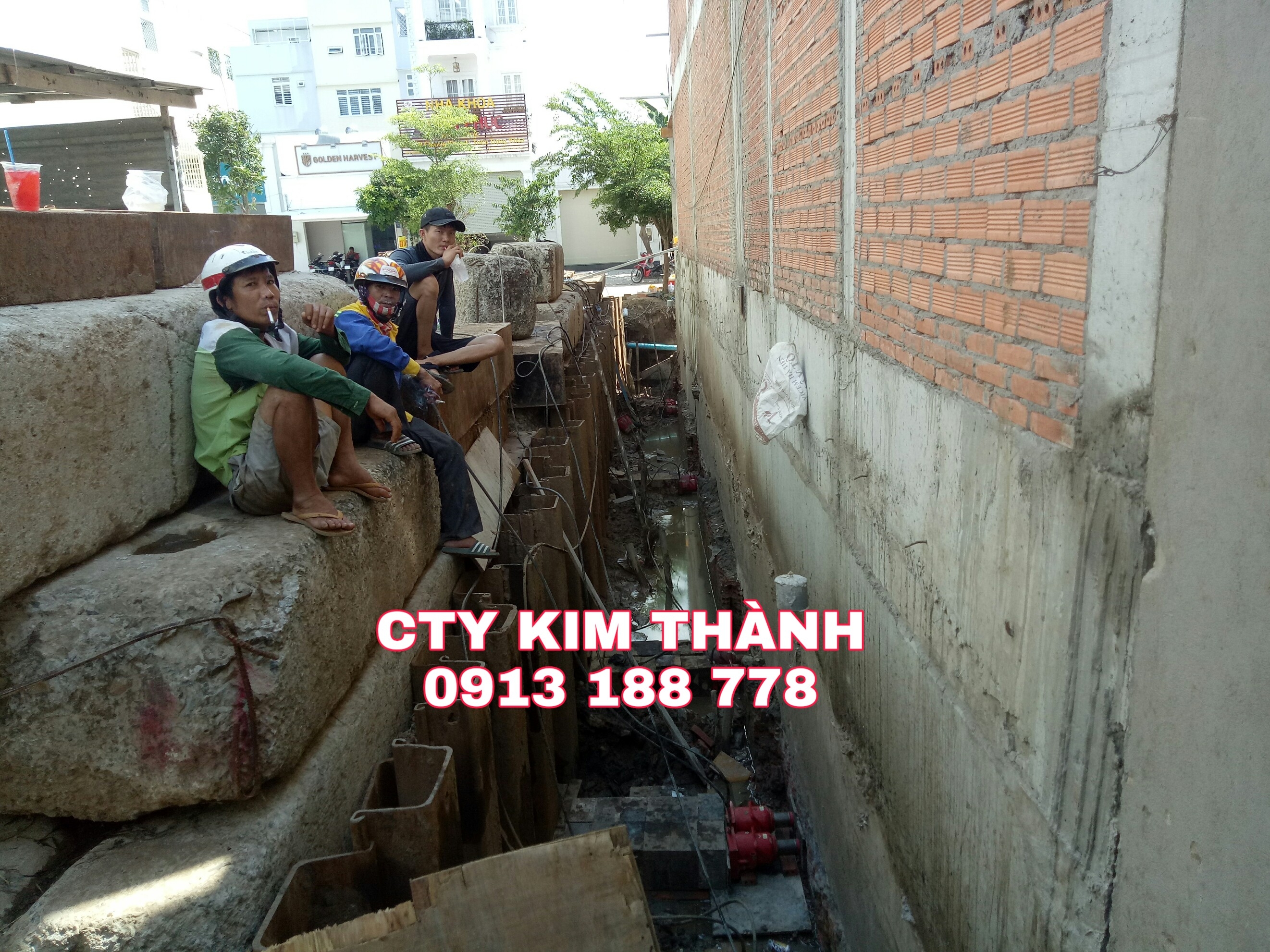 xử lý công trình xây dựng 