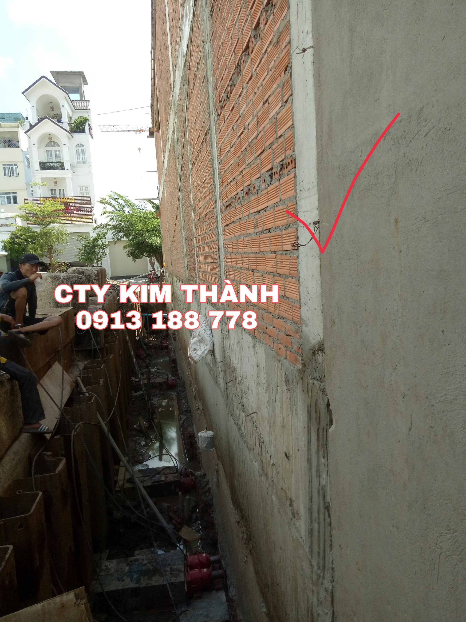 xử lý sự cố công trình xây dựng 