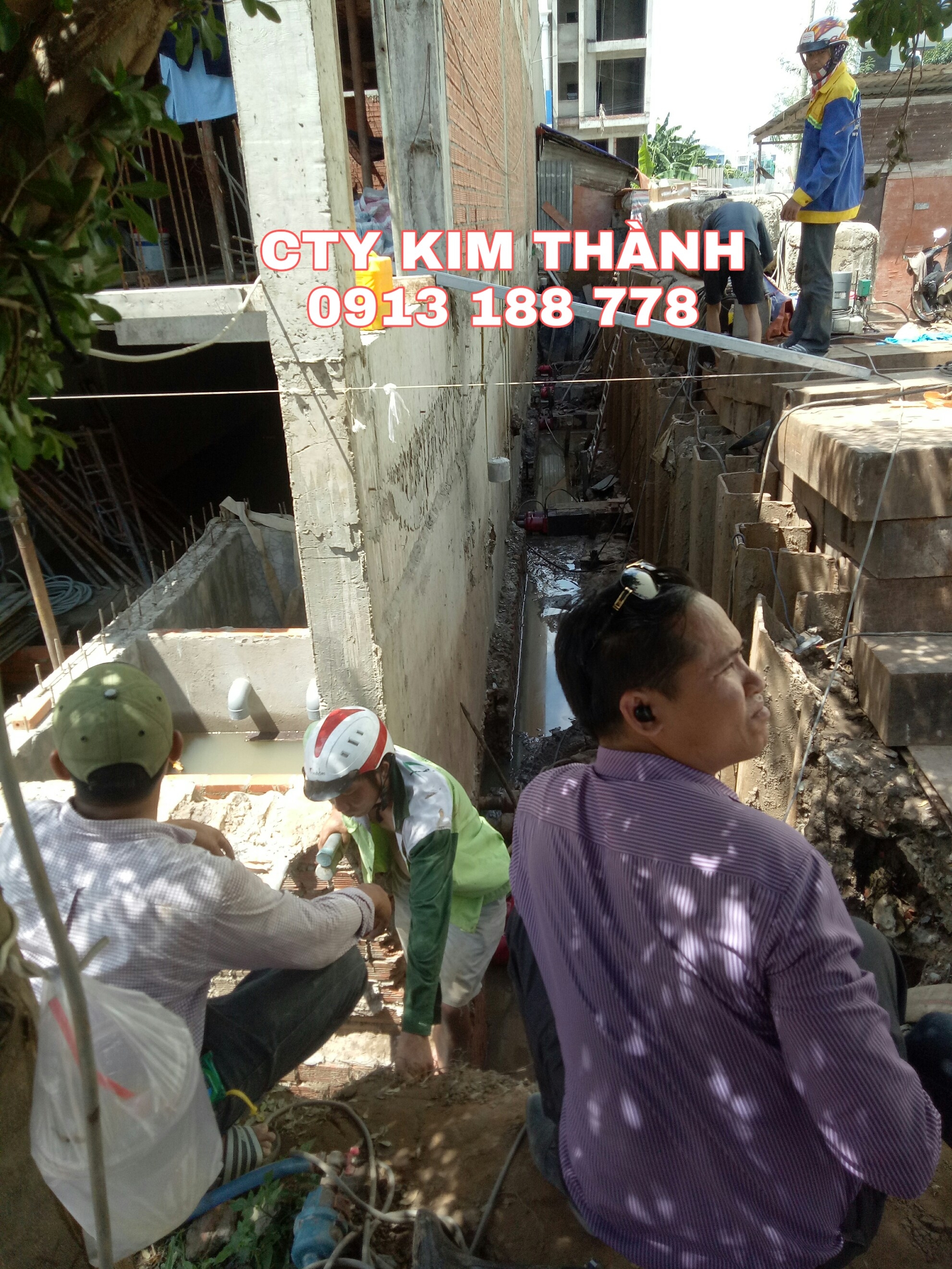 xử lý sự cố công trình xây dựng 