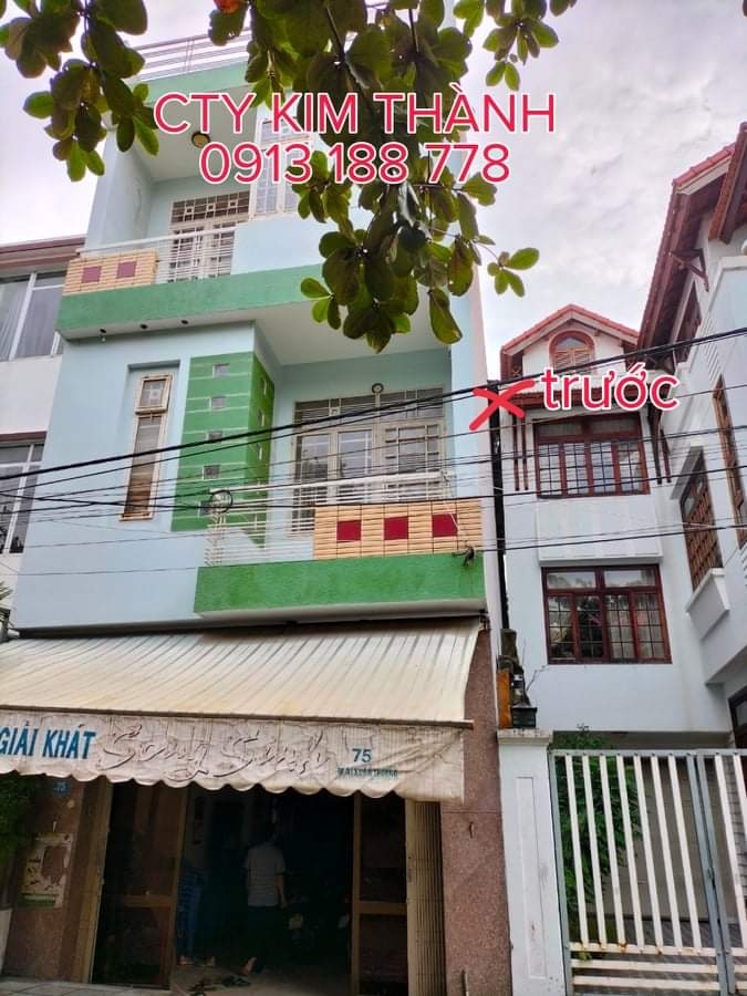 Xử lý nhà nghiêng